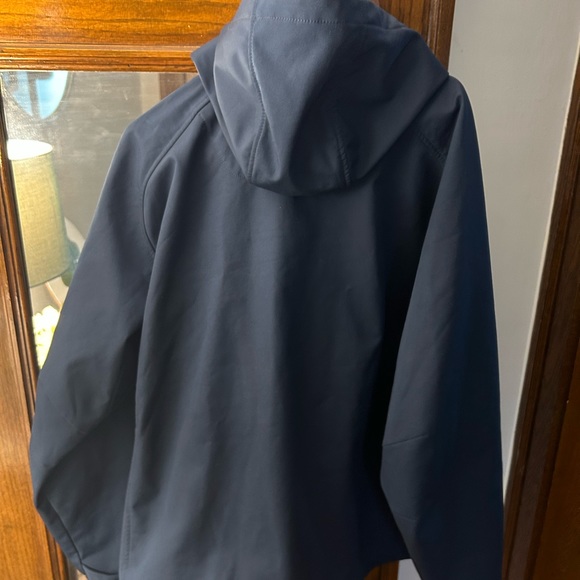 Columbia hooded jacket. Very warm and only worn twice. Size Large. - Picture 3 of 3